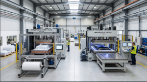 Termoform ve Vakum Pres Makinesi İmalatı